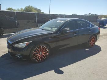  Salvage INFINITI Q50