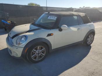  Salvage MINI Cooper