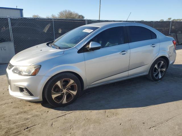  Salvage Chevrolet Sonic