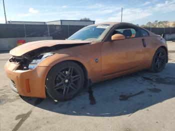  Salvage Nissan 350Z