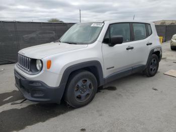  Salvage Jeep Renegade