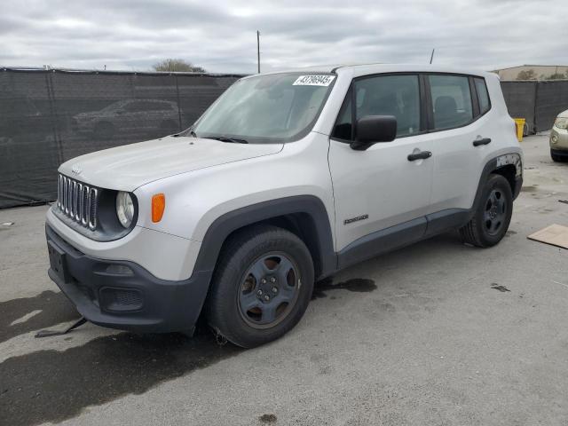  Salvage Jeep Renegade