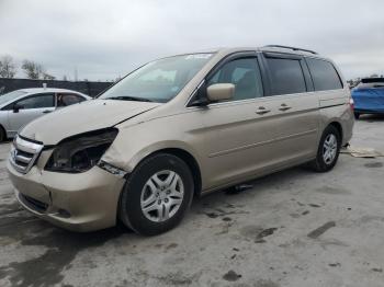  Salvage Honda Odyssey