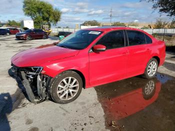  Salvage Volkswagen Jetta