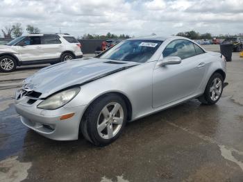  Salvage Mercedes-Benz Slk-class