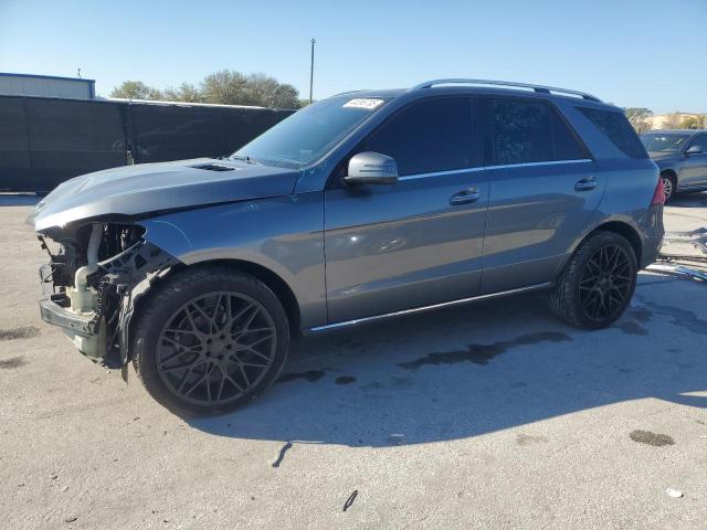  Salvage Mercedes-Benz GLE