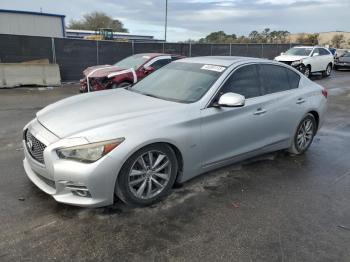  Salvage INFINITI Q50