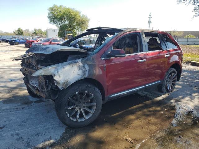  Salvage Lincoln MKX