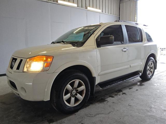  Salvage Nissan Armada