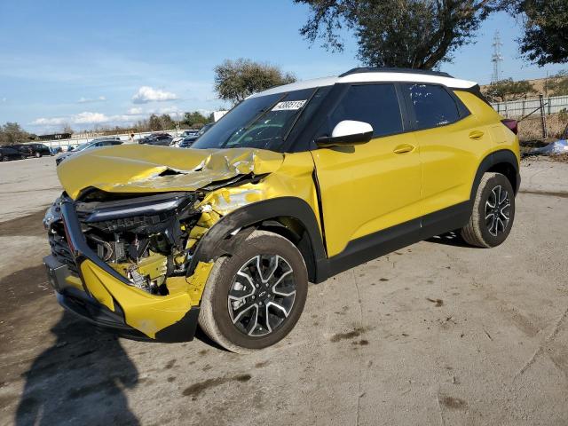  Salvage Chevrolet Trailblazer