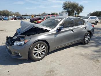  Salvage INFINITI Q50