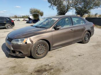  Salvage Volkswagen Jetta