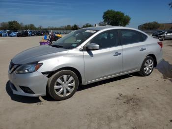  Salvage Nissan Sentra