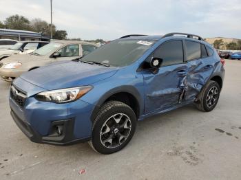  Salvage Subaru Crosstrek