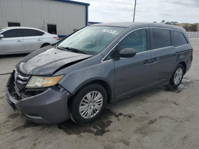  Salvage Honda Odyssey