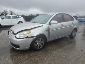  Salvage Hyundai ACCENT