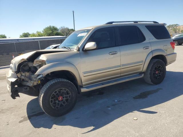  Salvage Toyota Sequoia