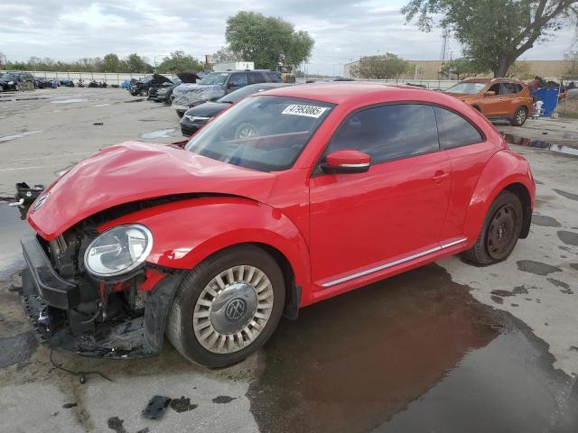  Salvage Volkswagen Beetle