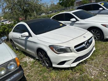  Salvage Mercedes-Benz Cla-class