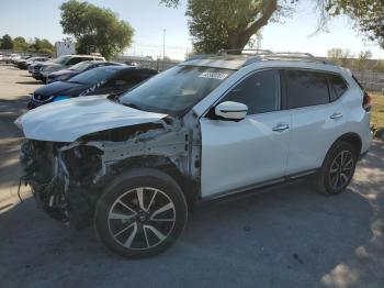  Salvage Nissan Rogue