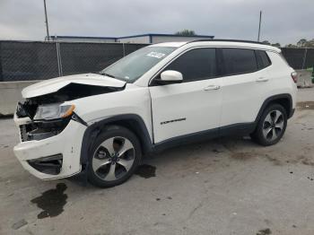  Salvage Jeep Compass