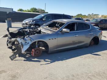  Salvage Maserati Ghibli