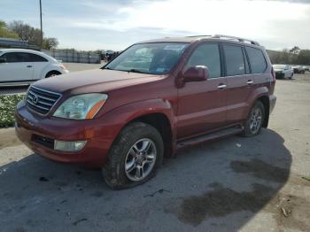  Salvage Lexus Gx