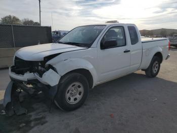  Salvage Nissan Frontier