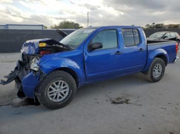  Salvage Nissan Frontier