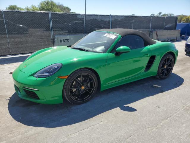  Salvage Porsche Boxster