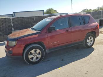  Salvage Jeep Compass