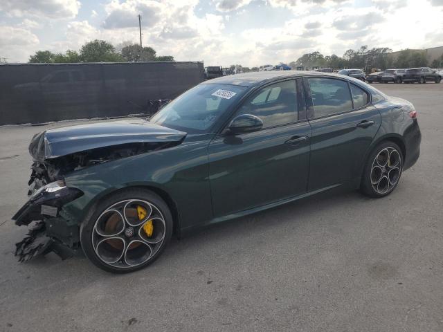  Salvage Alfa Romeo Giulia