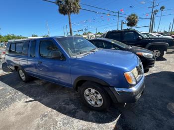  Salvage Nissan Frontier