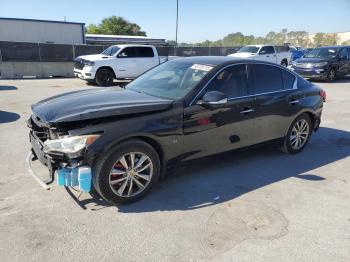  Salvage INFINITI Q50