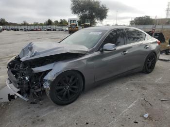  Salvage INFINITI Q50