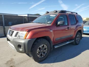  Salvage Nissan Xterra