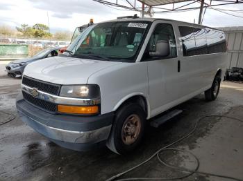  Salvage Chevrolet Express