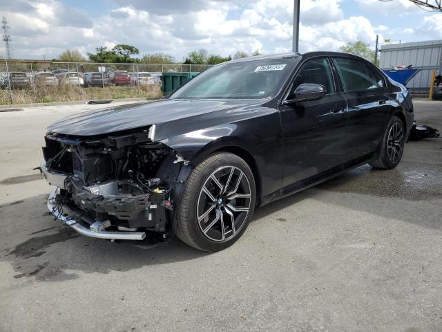  Salvage BMW 7 Series