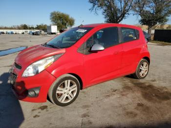  Salvage Chevrolet Spark