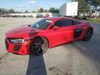  Salvage Audi R8