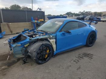  Salvage Porsche 911