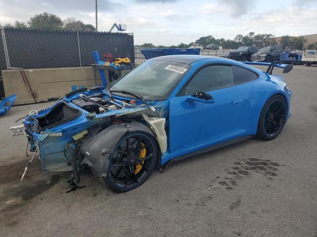  Salvage Porsche 911