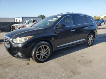  Salvage INFINITI JX35
