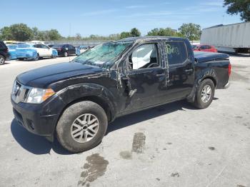  Salvage Nissan Frontier
