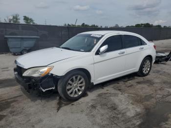  Salvage Chrysler 200