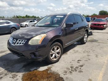  Salvage Nissan Rogue