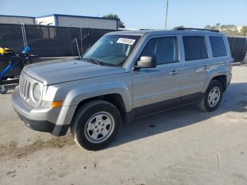  Salvage Jeep Patriot