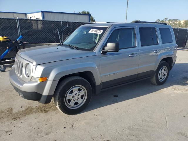  Salvage Jeep Patriot