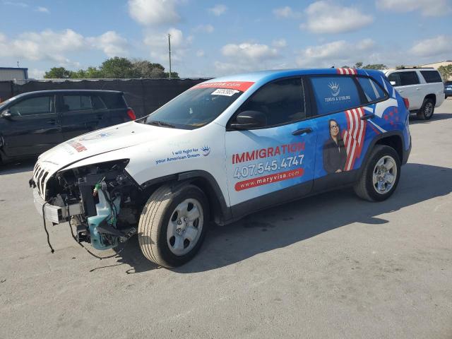  Salvage Jeep Grand Cherokee