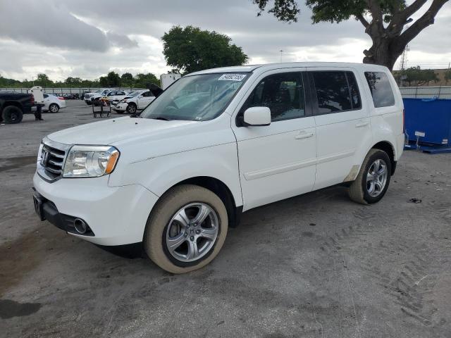  Salvage Honda Pilot